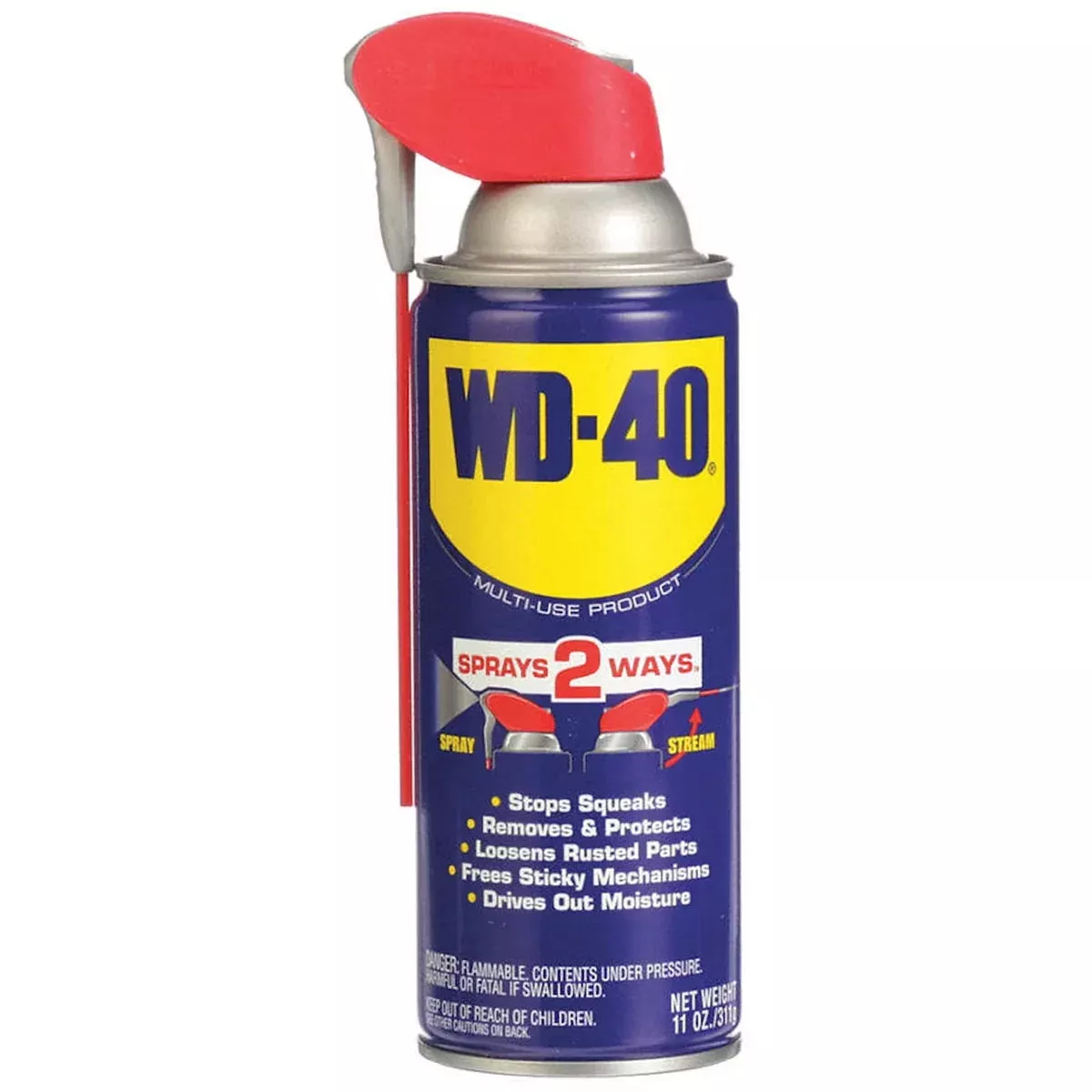 WD-40 490040 11oz Smart Straw General Purpose Lubricant - Case of 12