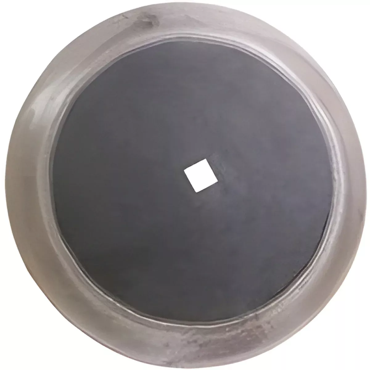 Wear Tuff Disc Blade - 24" x 1/4", Smooth, 1-1/2" Square Axle