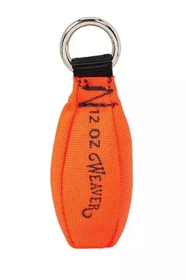 Weaver 08-98319-BO 14 Oz. Arborist Throw Weight, Blaze Orange