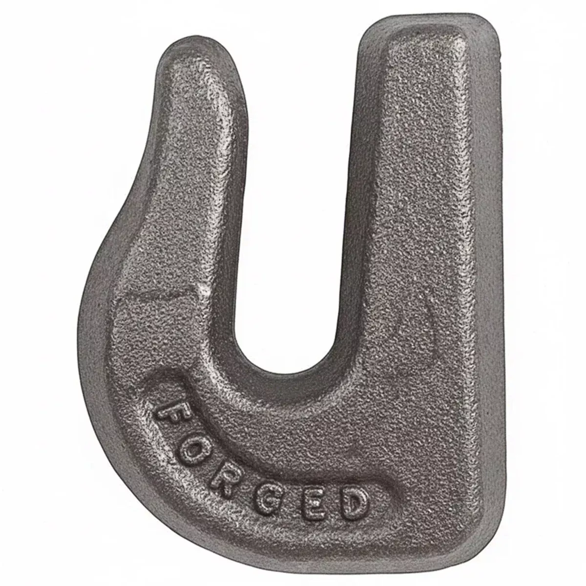 WELD ON CHAIN HOOK. USE WITH 5/16" CHAIN. 1,900 LBS WORKING LOAD LIMIT