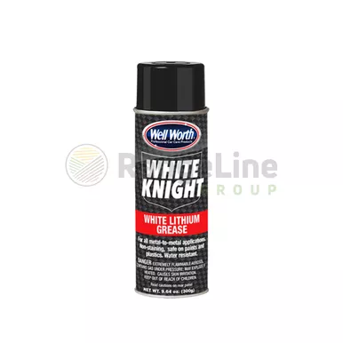 "White Knight" Voc White Lithium Grease,16 oz