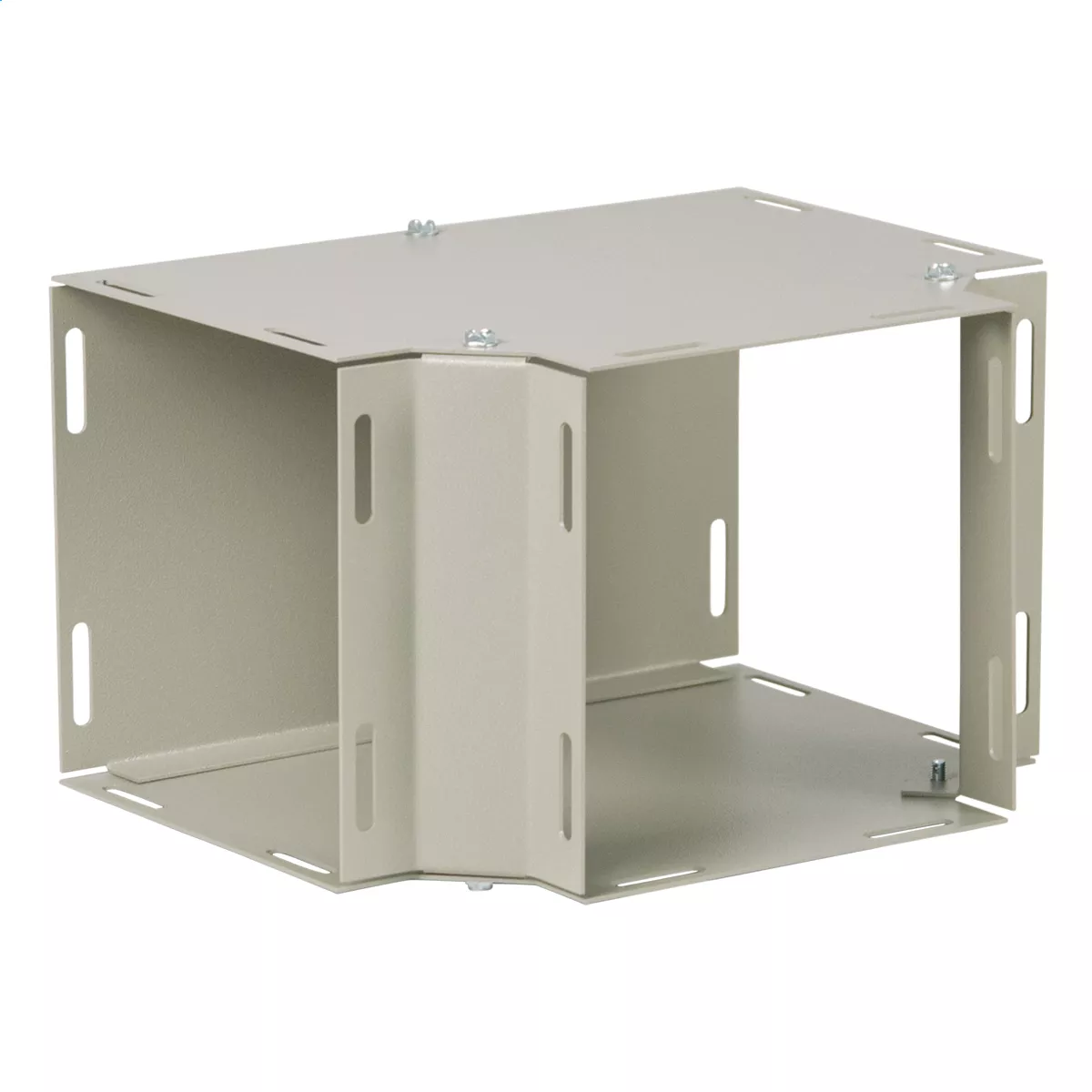 Wiegmann T0404 4 Inch NEMA 1 Wireway Tee