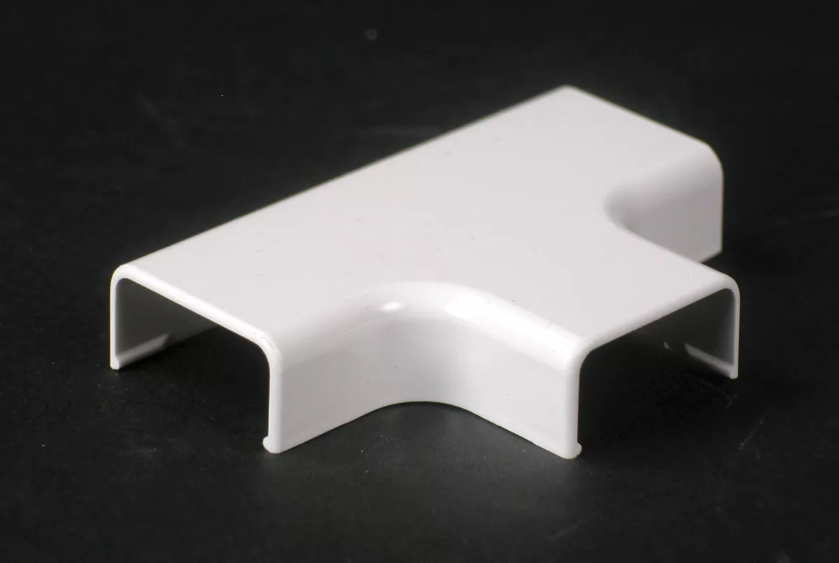 Wiremold 2815-WH Uniduct 2800-Series Tee Fitting