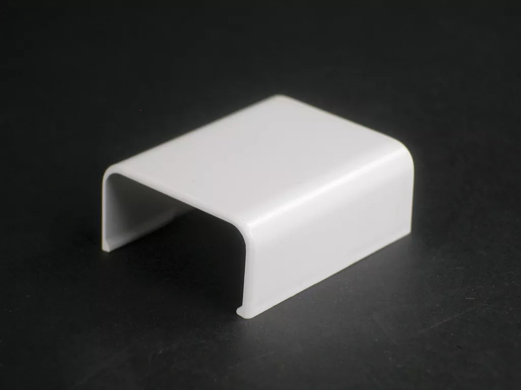Wiremold 2906 2" Ivory Non-Metallic 1-Channel Cover Clip