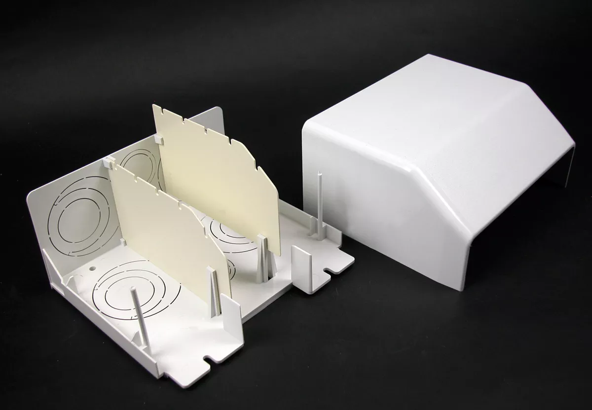 Wiremold 5510D-WH 5500-Series Entrance End Fitting