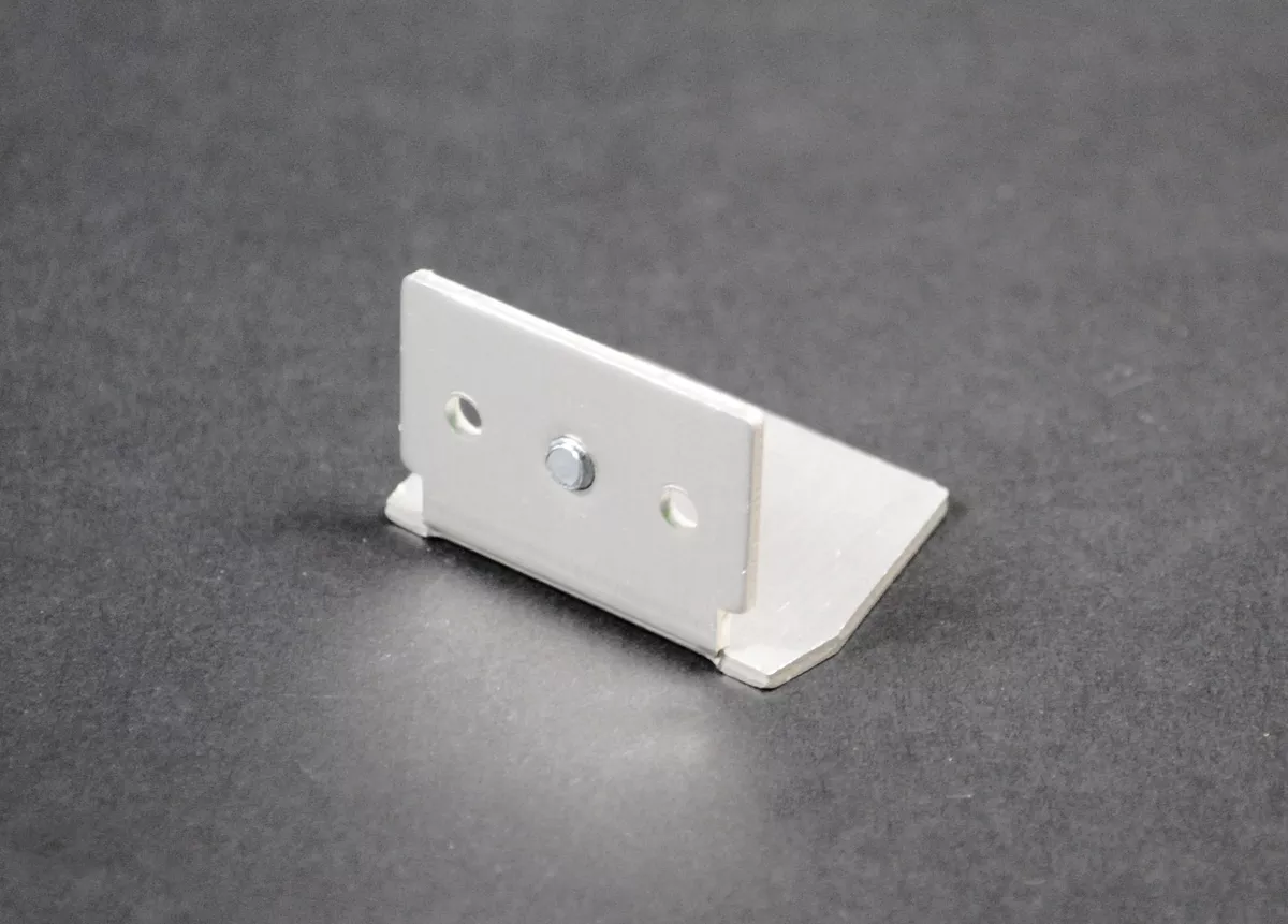 Wiremold AL2010B Aluminum Blank End Fitting