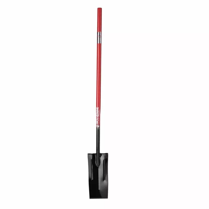 Wolverine All-Steel Spade 65″ Overall Length W/ Foot Pad