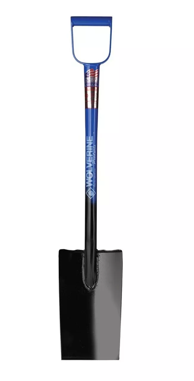 Wolverine DH12SB All Steel Spade w/ 26 In. Handle