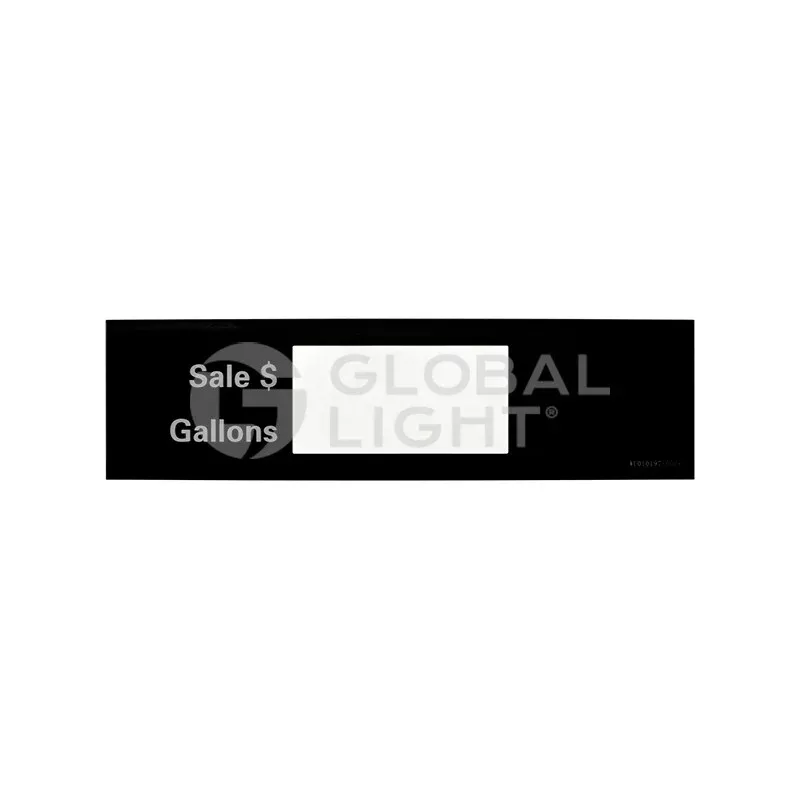 WU010197-0002 Wayne Ovation 2 Money/Volume glass, GL5817-BLACK