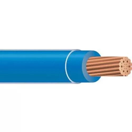 XHHW #14 Stranded BLUE Copper Wire (2500ft Reel)