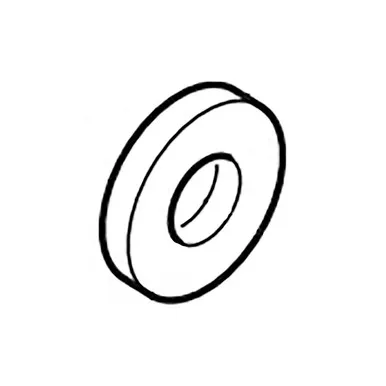XNR0000481 PLAIN WASHER KR400MP MAKITA Genuine OEM Part"