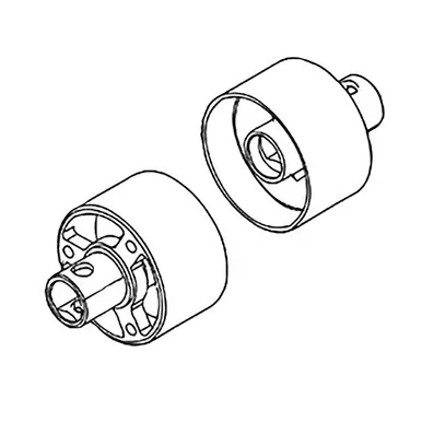 XNR0000534 HUB KR401MP MAKITA Genuine OEM Part"