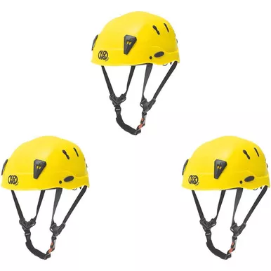 Yellow 99720AY10KK SPIN Professional shock-absorbing Helmet (3-Pack) From KONG