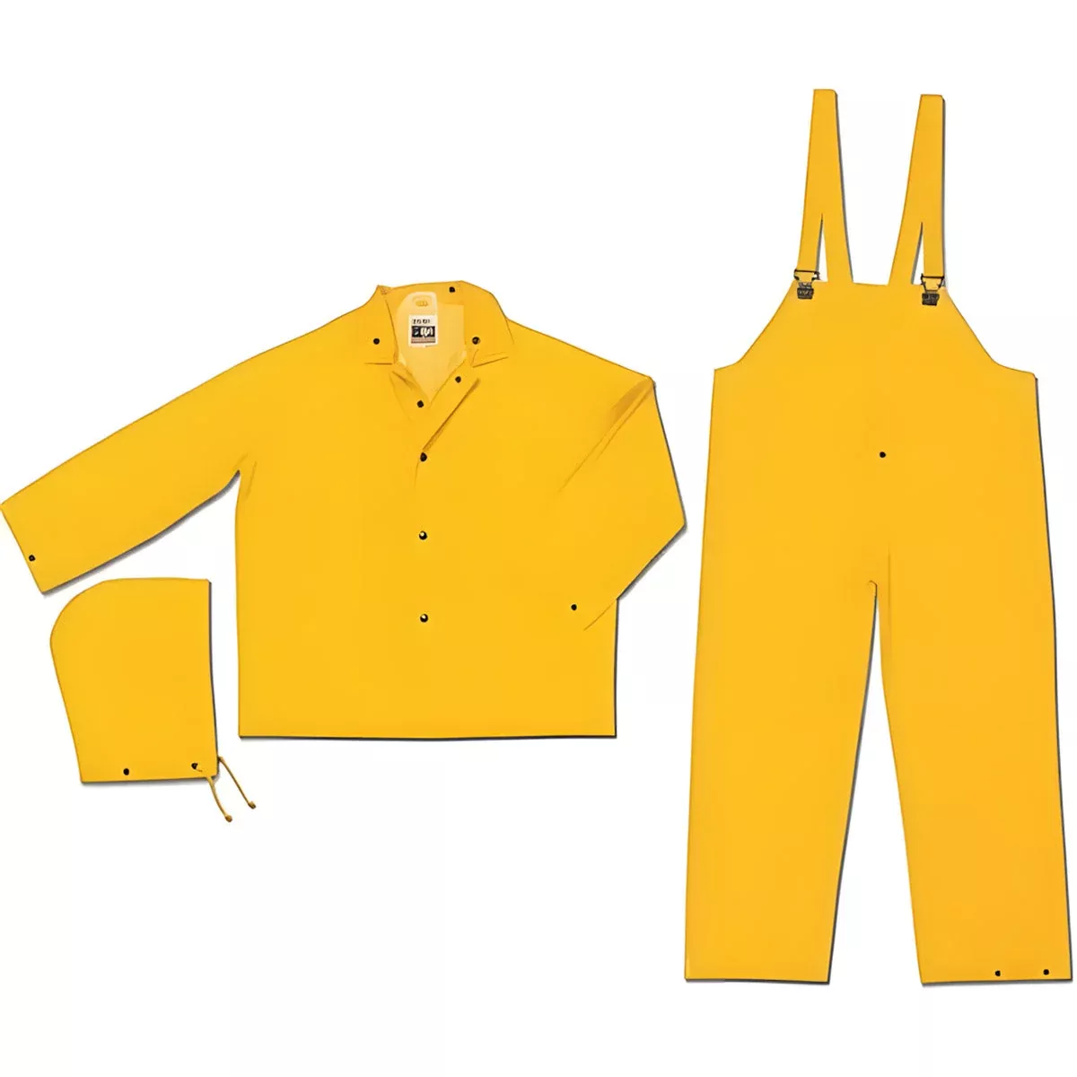 YELLOW RAINSUIT -XX-LARGE