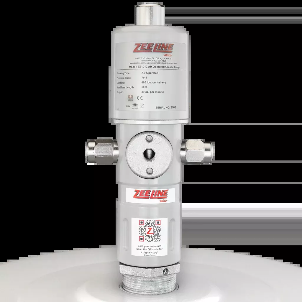 Zeeline ZE1212 – 70:1 Grease Pump for 400 Lbs. Kegs