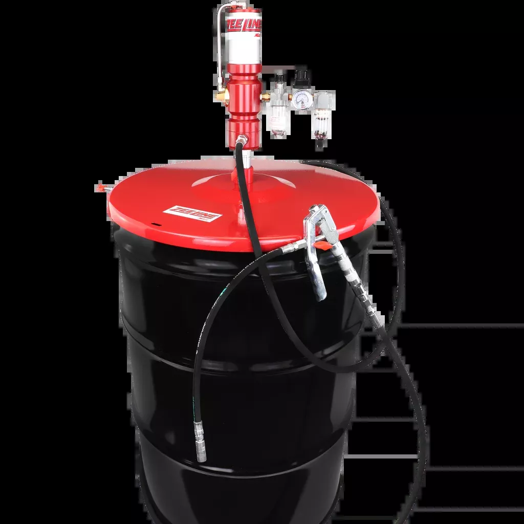 Zeeline ZE1212PK – 60:1 Premium Grease Pump for 400 Lbs. Kegs Package