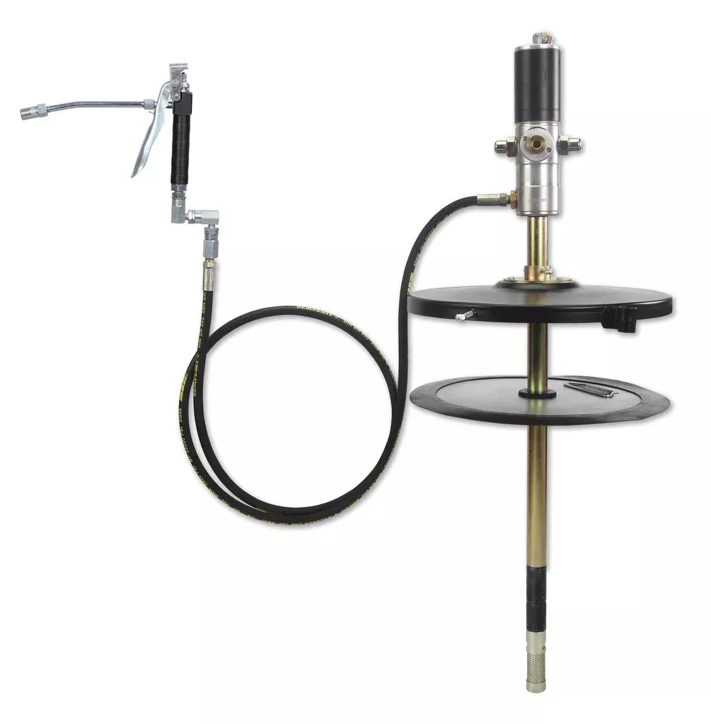Zeeline ZE1213GNT – 50:1 Premium Grease Pump for 120 Lbs. Kegs Package