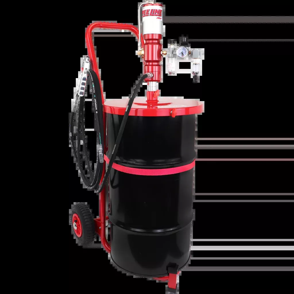 Zeeline ZE1213PKC – 70:1 Premium Grease Pump for 120 Lbs. Kegs Package