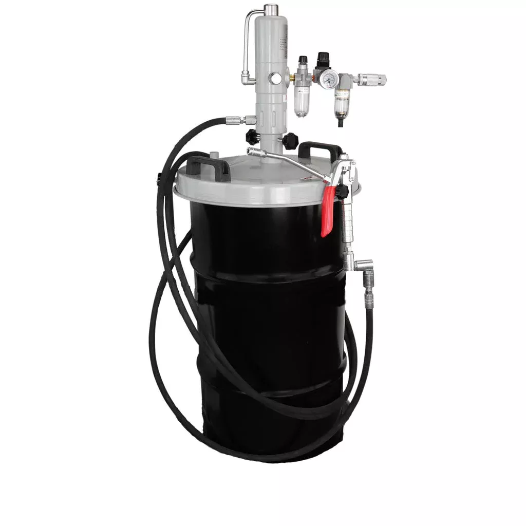Zeeline ZE1220K – 45:1 Grease Pump for 120 Lbs. Kegs Package