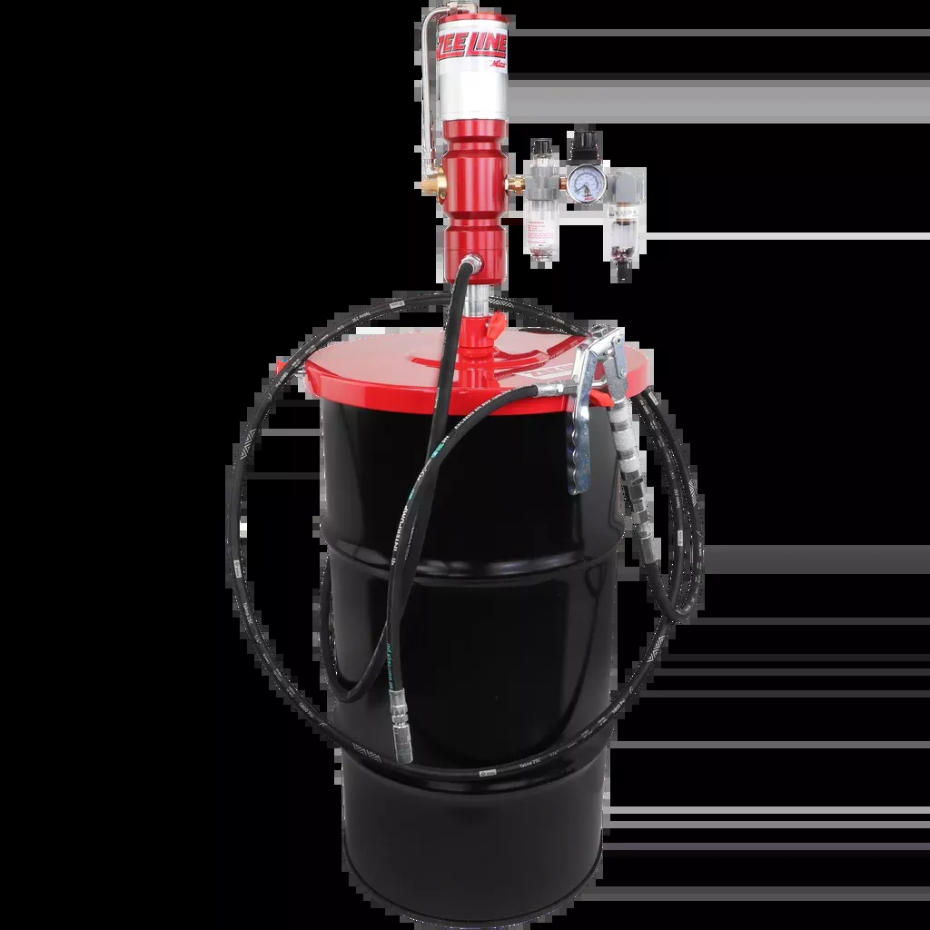 Zeeline ZE1220PK – 60:1 Premium Grease Pump for 120 Lbs. Kegs Package