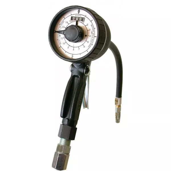 Zeeline ZE1515L- Mechanical Liter Meter: Non-Preset