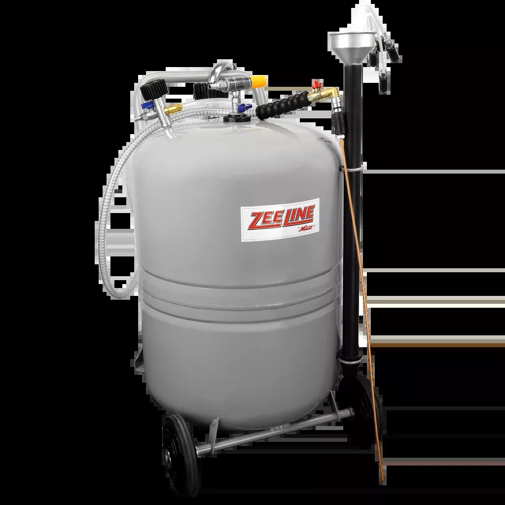 Zeeline ZE21EV – 21-Gallon Professional Fluid Evacuator