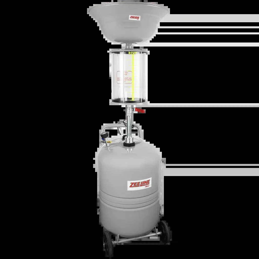 Zeeline ZE21TD – 21-Gallon Professional Air Evacuated Transmission Drain