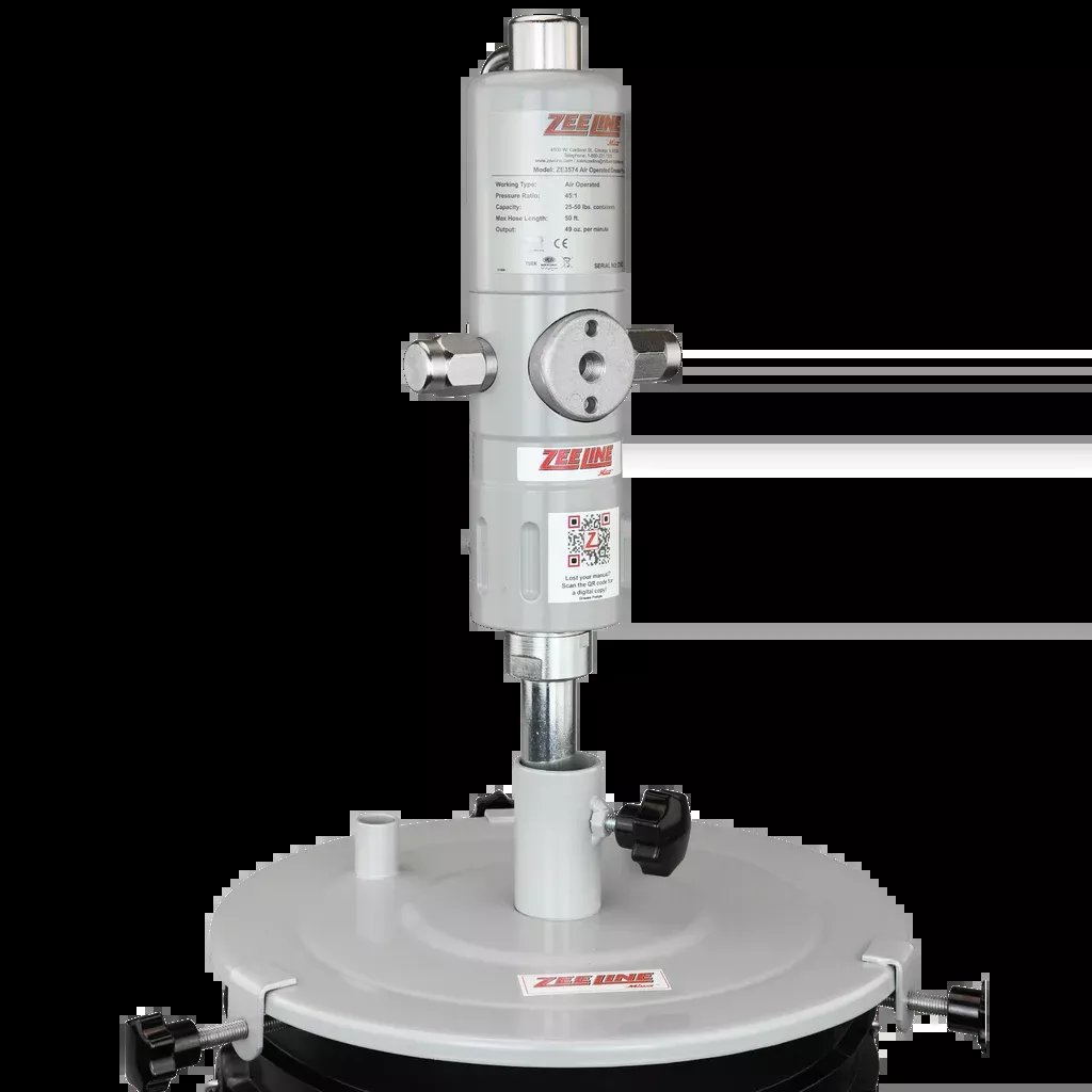Zeeline ZE3574 – 45:1 Grease Pump for 25-50 Lbs. Pails
