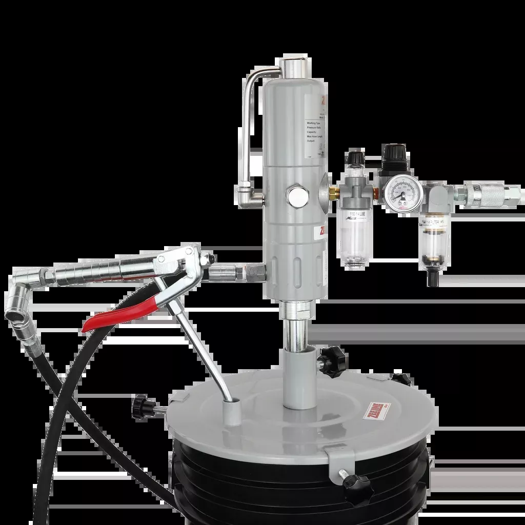 Zeeline ZE3574K – 45:1 Grease Pump for 25-50 Lbs. Pails Package