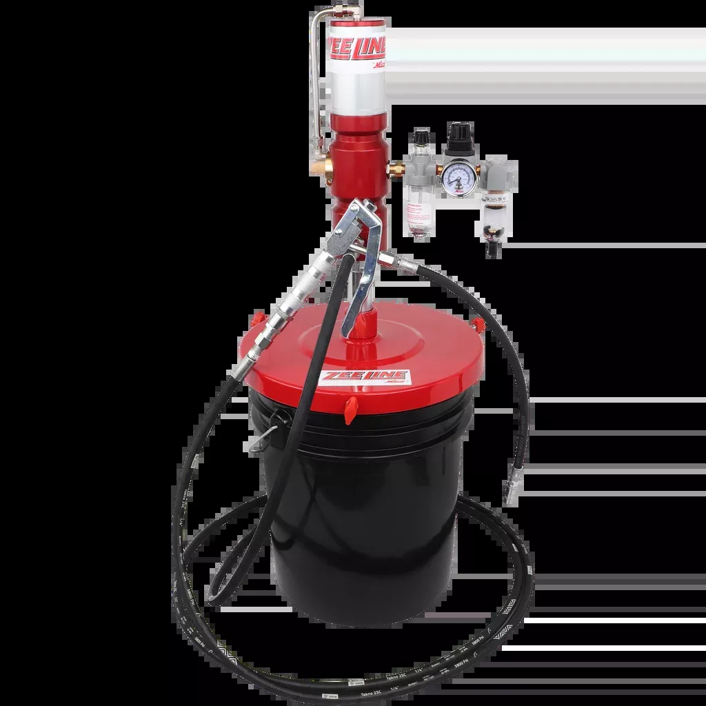 Zeeline ZE3574PK – 60:1 Premium Grease Pump for 25-50 Lbs. Pails Package