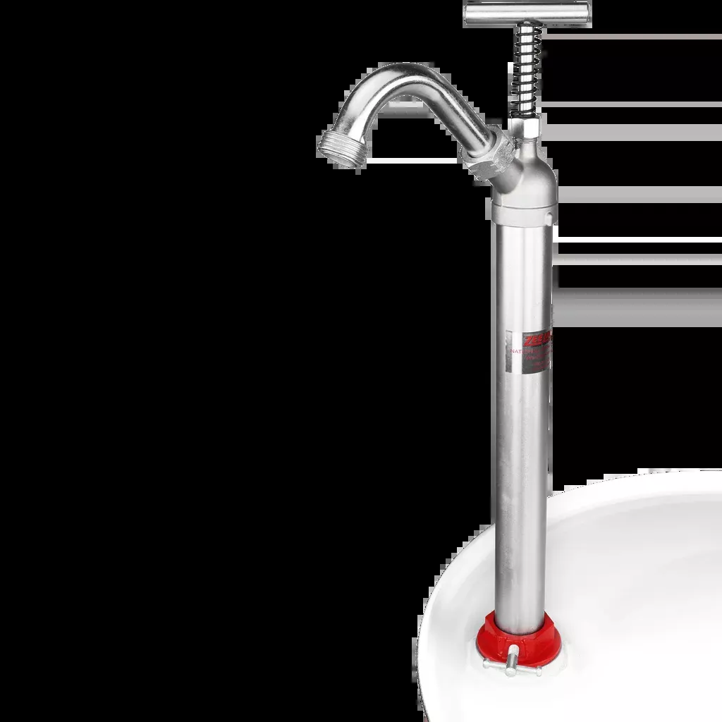 Zeeline ZE366- Hand Operated Drum Pump (1 Gallon Per 6 Strokes)