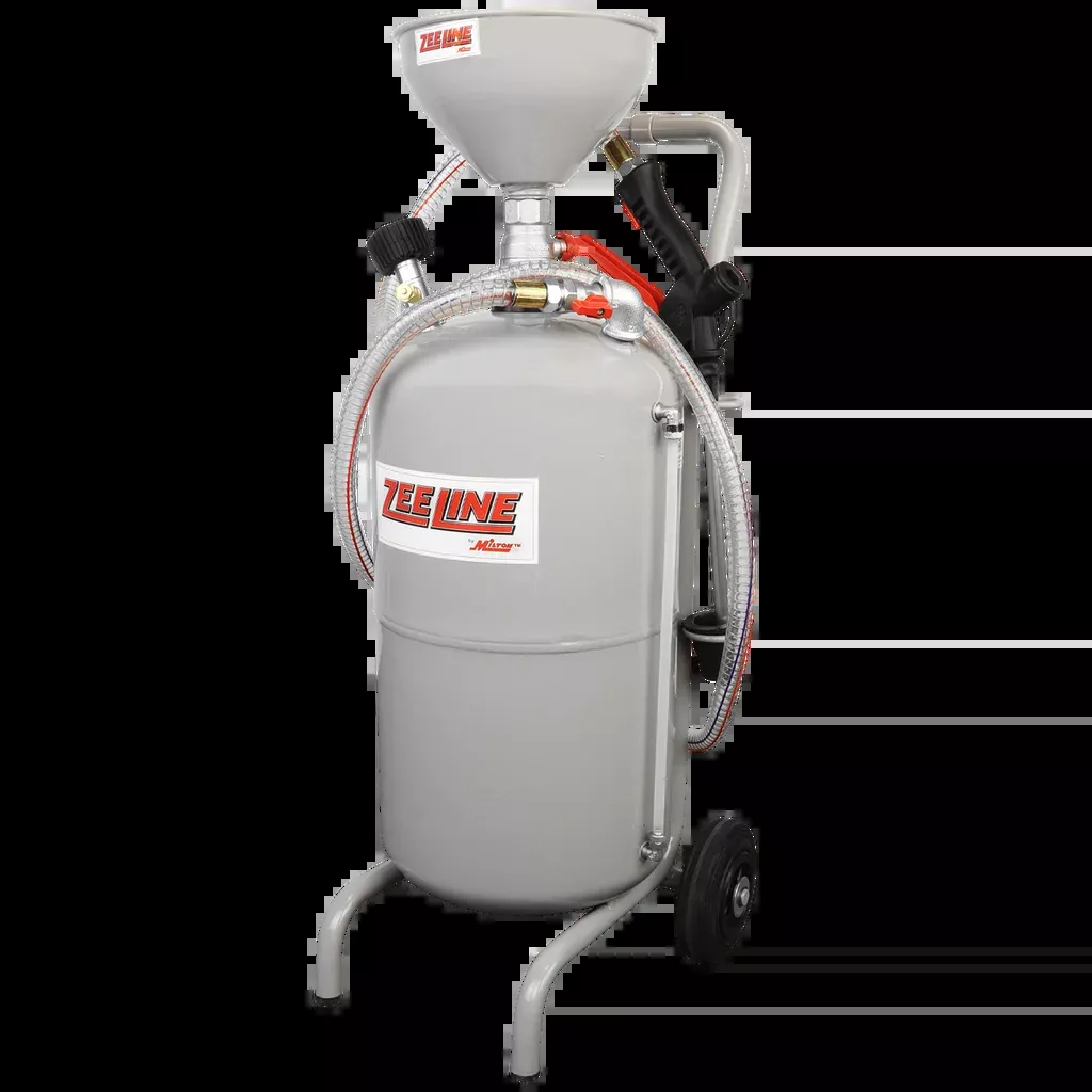 Zeeline ZE6OD- 6-Gallon Professional Portable Oil Dispenser