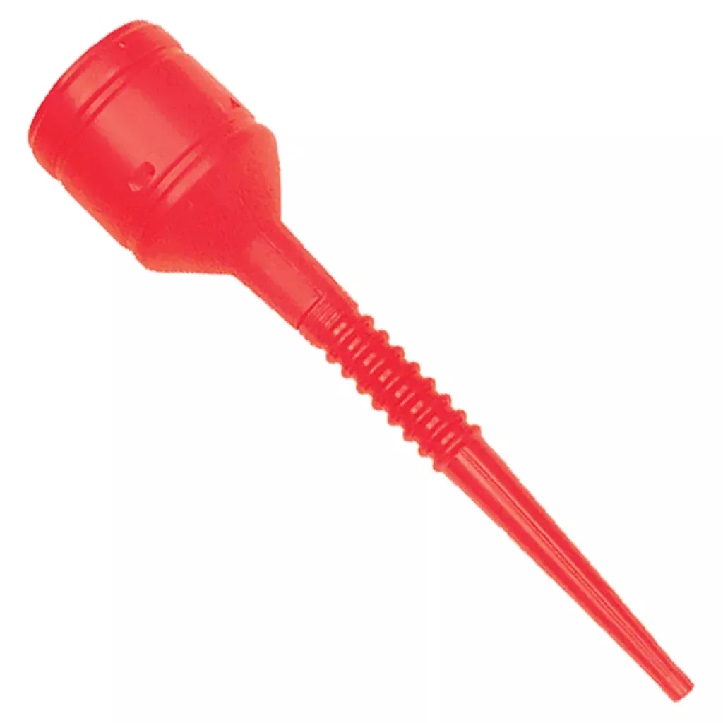 Zeeline ZE770W- Deluxe Plastic Funnel with 11 inch Flexible Spout