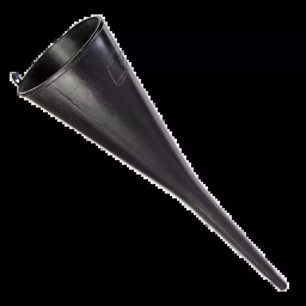 Zeeline ZE775W- King Size Plastic Funnel 4.5 inch x 17 inch