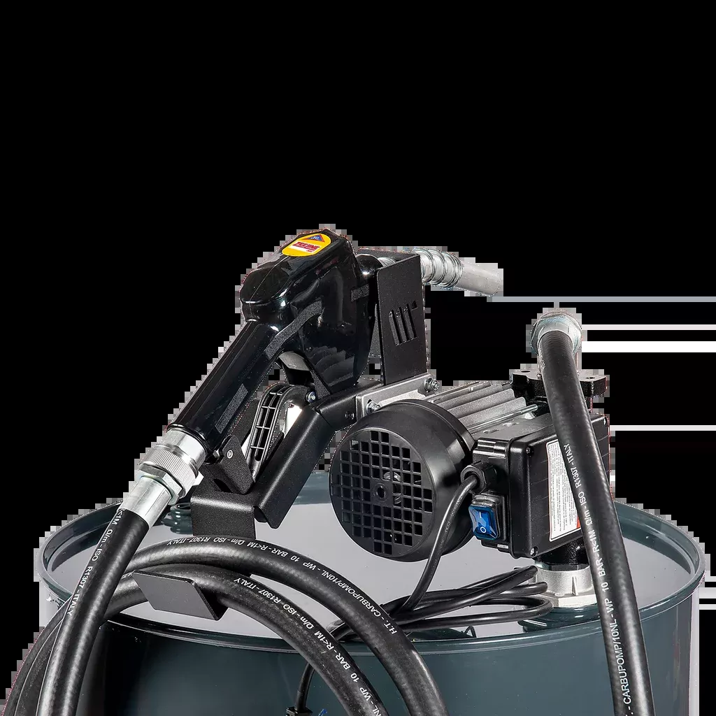 Zeeline ZE930 – 115-Volt Electric Diesel Pump Kit (18.5 GPM)