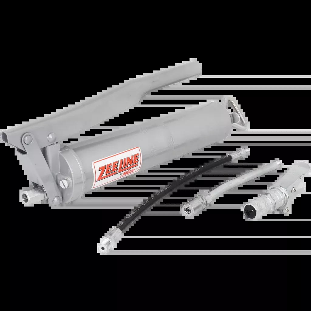 Zeeline ZEMD4-LC – 6,000 psi Medium-Duty lever action grease gun w/locking coupler